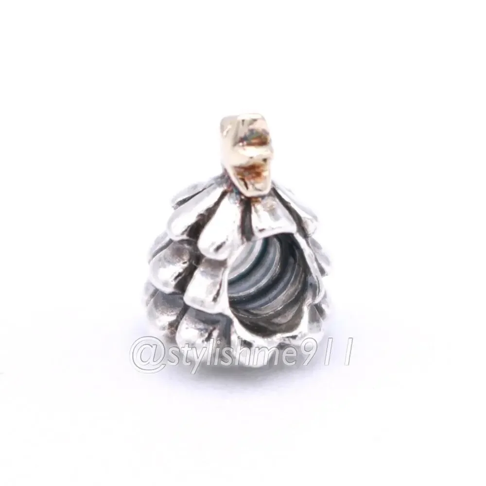 Authentic PANDORA Christmas Tree Charm 14K Gold - 790365 - Picture 8 of 10